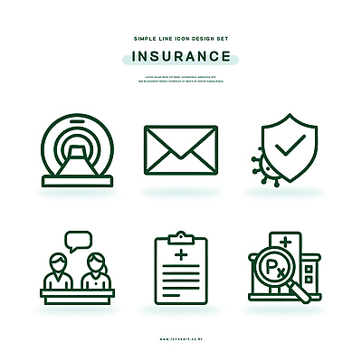 아이콘 디자인 선 회의 건강 의사 이메일 보호 위험 라인아이콘 체크표시 문서 평가 보험 보장 2D아이콘 AI파일 컨셉 비즈니스 의료진 확인 파일형식 벡터