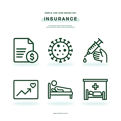아이콘 디자인 의학 그래프 건강 병원 주사기 치료 경제 침대 위험 라인아이콘 예방 문서 보험 2D아이콘 AI파일 가구 컨셉 의료기기 파일형식 벡터