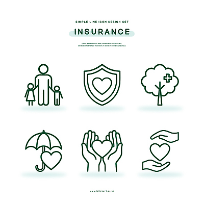 나무 아이콘 디자인 우산 의학 가족 건강 안전 심장 보호 라인아이콘 서비스 예방 보험 2D아이콘 AI파일 식물 컨셉 관계 장기_의학 파일형식 벡터