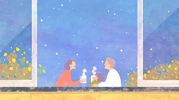 JPG 행복 창 커피 어린이 백그라운드 겨울 일러스트 가족 따뜻함 대화 사랑 부모 햇빛 시간 분위기 편안함 나누기 순간 국내일러스트 계절 감정 무기 음료 컨셉 관계 말하기 사람 태양 감각 파일형식