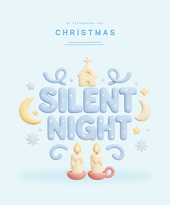 PSD 편집이미지 디자인 별 컬러 크리스마스 겨울 초 사슴 이벤트 타이포그라피 장식 크리스마스트리 평화 달 편안함 편집3D 자연요소 문자 계절 기념일 컨셉 포유류 3D 감각 파일형식