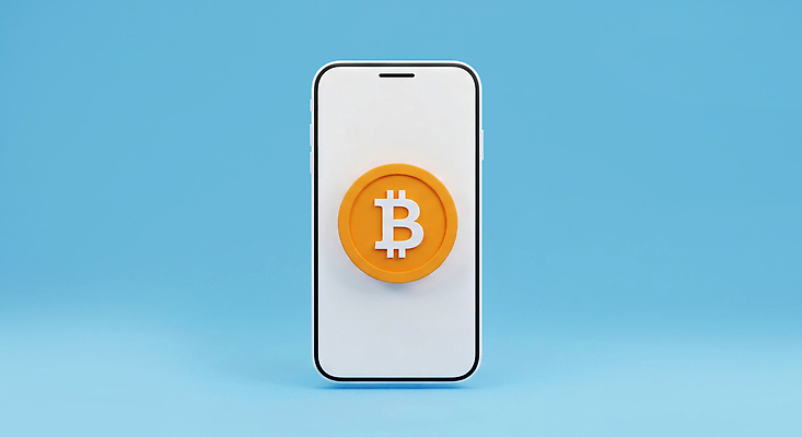 JPG 편집이미지 디자인 기술 금융 경제 스마트폰 디지털 거래 어플리케이션 투자 온라인 혁명 가상화폐 블록체인 사용자 편집3D 컨셉 돈 비즈니스 핸드폰 스마트기기 3D 파일형식 4차산업