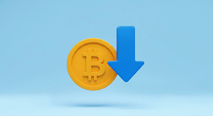 JPG 편집이미지 디자인 화살표 백그라운드 그래픽 경제 파란색 디지털 동전 가격 하락 심볼 투자 통화 가상화폐 블록체인 편집3D 컬러 컨셉 돈 비즈니스 모션 금융 3D 파일형식 4차산업