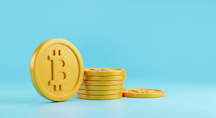 JPG 편집이미지 상징 백그라운드 기술 금융 경제 파란색 디지털 동전 금색 저장 투자 가치 가상화폐 블록체인 편집3D 스테이블코인 컬러 돈 비즈니스 3D 파일형식 4차산업