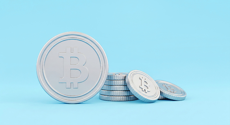 JPG 편집이미지 백그라운드 돈 기술 금융 경제 디지털 동전 거래 재산 은색 투자 가상화폐 블록체인 편집3D 스테이블코인 컬러 비즈니스 3D 파일형식 4차산업