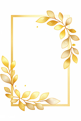 JPG 디자인 예술 백그라운드 잎 일러스트 프레임 이벤트 그래픽 장식 유행 금색 메모지 모던 심플 스페이스 꾸미기 연말 창의력 국내일러스트 AI일러스트 AI콘텐츠 도형 식물 컬러 사무용품 파일형식