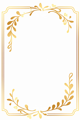 JPG 식물 디자인 예술 백그라운드 무늬 패턴 일러스트 프레임 이벤트 장식 금색 고급 그림 순간 연말 특별함 스타일 벡터 비어있는 국내일러스트 AI일러스트 AI콘텐츠 컬러 컨셉 파일형식
