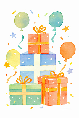 JPG 기념일 행복 감정 컬러 크리스마스 일러스트 가족 기념 선물 이벤트 장식 친구 파티 축제 축하 생일 즐거움 초대장 풍선 세레모니 국내일러스트 AI일러스트 AI콘텐츠 컨셉 관계 카드_감사 파일형식