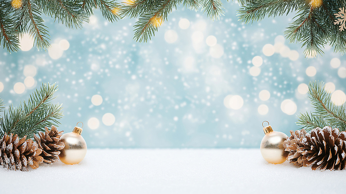 JPG 편집이미지 백그라운드 크리스마스 겨울 자연 조명 따뜻함 풍경 장식 평화 축제 소나무 분위기 구슬 솔방울 이미지편집 나무 계절 기념일 컨셉 생태계 파일형식