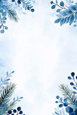 식물 계절 컬러 미술도구 생태계 파일형식 여름 풍경 백그라운드 파란색 청록색 잎 자연 뷰티풀 수채화 장식 디자인 예술 물감 정원 초록색 수목 국내일러스트 일러스트 JPG 배경지 프레임 겨울