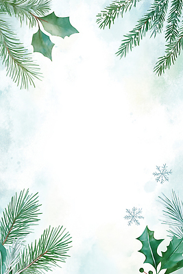 JPG 계절 잎 크리스마스 겨울 일러스트 자연 프레임 미소 풍경 장식 평화 소나무 휴일 차가움 서리 조화 겨우살이 뷰티풀 배경지 차분 국내일러스트 AI일러스트 AI콘텐츠 나무 식물 기념일 컨셉 표정 생태계 파일형식