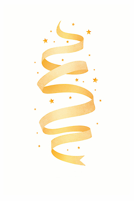 JPG 디자인 별 리본 백그라운드 일러스트 기념 그래픽 장식 파티 축제 매력적 금색 소용돌이 그림 조화 뷰티풀 연말 주목 창의성 국내일러스트 자연요소 컬러 컨셉 이벤트 회오리 파일형식