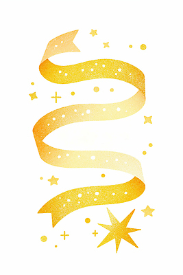 JPG 디자인 기념일 별 리본 컬러 백그라운드 일러스트 기념 장식 빛 반짝임 파티 축제 금색 소용돌이 축하 그림 뷰티풀 연말 창의성 핸드메이드 국내일러스트 자연요소 컨셉 모션 이벤트 회오리 파일형식