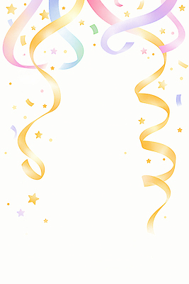 JPG 디자인 기념일 감정 별 리본 컬러 백그라운드 일러스트 기념 이벤트 장식 컬러풀 파티 축제 금색 축하 화려 즐거움 뷰티풀 연말 국내일러스트 자연요소 컨셉 파일형식