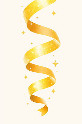 JPG 디자인 기념일 감정 별 리본 여유 일러스트 하늘 기념 이벤트 장식 반짝임 파티 축제 기쁨 축하 분위기 장면 연말 국내일러스트 자연요소 컨셉 모션 파일형식