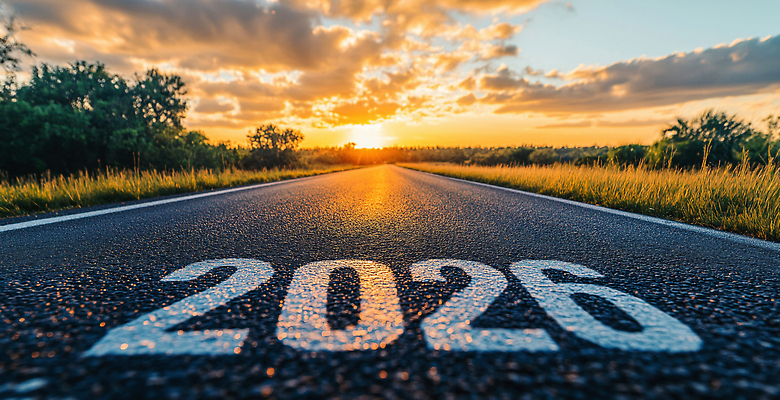 JPG 편집이미지 도로 길 여유 여행 자동차 자연 하늘 새해 풍경 빛 태양 노을 일몰 시작 주행 2026년 편집실사 자연요소 감정 육상교통 교통시설 연도 CG 생태계 파일형식