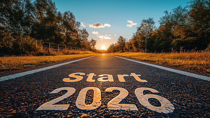 JPG 나무 편집이미지 도로 여행 자연 하늘 새로움 새해 풍경 노을 일몰 꿈 시골 목표 저녁 시작 2026년 편집실사 자연요소 식물 길 컨셉 교통시설 야간 연도 CG 생태계 파일형식