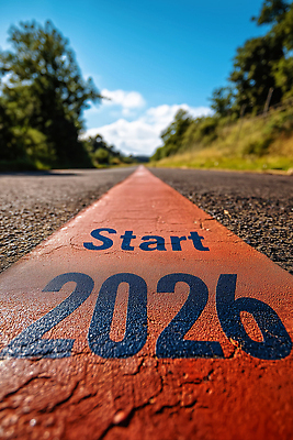 JPG 나무 편집이미지 도로 선 여행 자연 새해 거리 풍경 주황색 목표 계획 방향 시작 2026년 편집실사 식물 길 컬러 컨셉 교통시설 연도 CG 생태계 파일형식