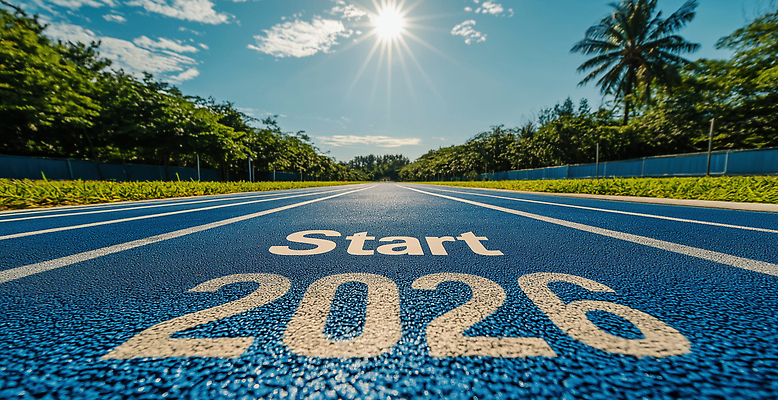 JPG 편집이미지 스포츠 러닝셔츠 미래 새해 야외 운동 햇빛 목표 체육 시작 준비 트랙 대회 2026년 편집실사 컨셉 셔츠 건강 태양 연도 CG 파일형식