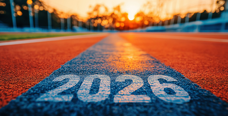 JPG 편집이미지 길 선 스포츠 컬러 자연 하늘 새해 풍경 운동 일몰 경기장 목표 저녁 시작 트랙 코스 2026년 편집실사 컨셉 스포츠시설 건강 노을 야간 연도 CG 생태계 파일형식