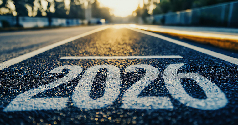 JPG 나무 편집이미지 도로 길 컬러 자연 하늘 아침 새해 풍경 잔디 빛 숫자 평화 일출 도시 시작 2026년 편집실사 주간 식물 문자 컨셉 교통시설 노을 연도 CG 생태계 파일형식