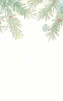 JPG 나무 계절 감정 백그라운드 크리스마스 겨울 일러스트 공 자연 따뜻함 풍경 잔디 장식 크리스마스트리 축제 분위기 신비 색감 연말 오후 국내일러스트 식물 기념일 컨셉 생태계 파일형식