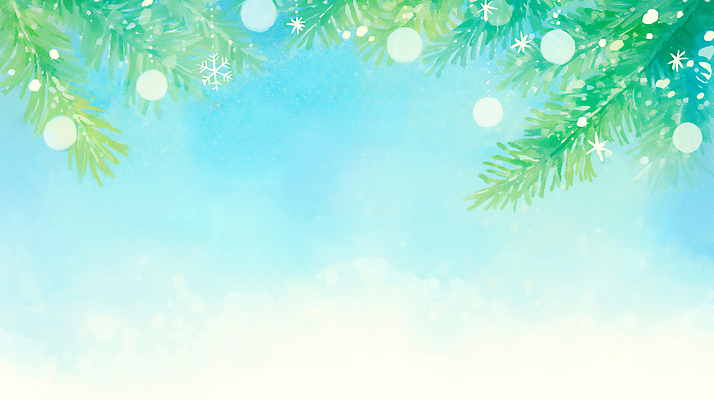 JPG 나무 식물 계절 백그라운드 크리스마스 겨울 일러스트 자연 하늘 가지 바람 따뜻함 풍경 장식 햇빛 눈송이 편안함 상쾌 청록색 국내일러스트 자연요소 기념일 감정 컬러 채소 날씨 눈_날씨 태양 감각 생태계 파일형식