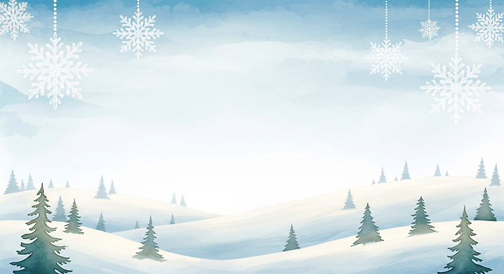 JPG 나무 백그라운드 크리스마스 겨울 일러스트 자연 하늘 산 눈꽃 풍경 파란색 평화 흰색 차가움 숲 조용 눈사태 뷰티풀 국내일러스트 식물 계절 기념일 컬러 컨셉 눈_날씨 생태계 파일형식