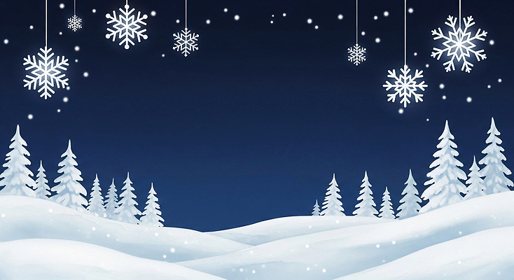 JPG 나무 별 겨울 일러스트 자연 하늘 산 눈꽃 풍경 장식 파란색 평화 맑음 흰색 차가움 숲 뷰티풀 눈덮임 국내일러스트 자연요소 식물 계절 컬러 컨셉 날씨 눈_날씨 생태계 파일형식