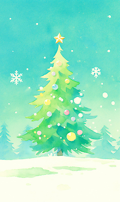 JPG 나무 계절 별 컬러 크리스마스 겨울 일러스트 가족 자연 풍경 장식 파란색 장난감 크리스마스트리 축제 기쁨 신비 즐거움 상큼 차분 국내일러스트 자연요소 식물 기념일 감정 컨셉 관계 생태계 파일형식