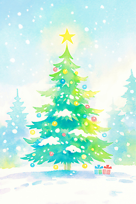 JPG 나무 기념일 감정 별 상징 크리스마스 겨울 일러스트 자연 선물 목재 장식 크리스마스트리 축제 눈송이 즐거움 겨울풍경 국내일러스트 자연요소 식물 계절 재료 눈_날씨 풍경 이벤트 생태계 파일형식