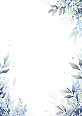 JPG 식물 디자인 컬러 백그라운드 잎 겨울 패턴 일러스트 자연 프레임 장식 초록색 파란색 신선 분위기 아치 서식 부드러움 뷰티풀 스타일 국내일러스트 계절 컨셉 무늬 감각 생태계 파일형식