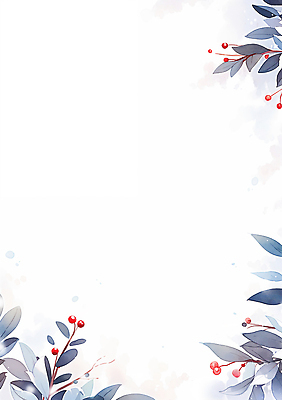 JPG 식물 디자인 예술 컬러 백그라운드 잎 겨울 일러스트 자연 추상 프레임 그래픽 장식 흰색 분위기 배열 상쾌 부드러움 베리 뷰티풀 아기자기 국내일러스트 계절 감정 컨셉 무늬 과일 감각 생태계 파일형식