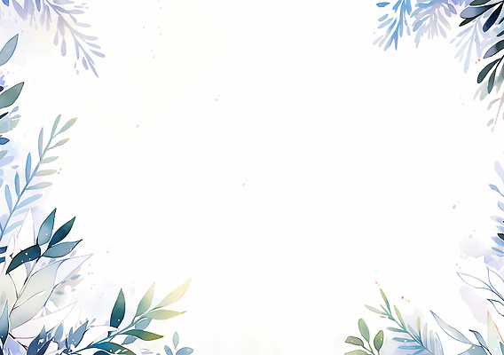 JPG 식물 디자인 예술 컬러 백그라운드 잎 겨울 일러스트 자연 생명 수채화 프레임 미술 그래픽 장식 평화 모던 장면 부드러움 뷰티풀 색감 창의성 국내일러스트 계절 컨셉 문화예술 감각 생태계 파일형식