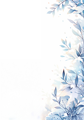 JPG 식물 디자인 꽃 예술 백그라운드 잎 겨울 패턴 일러스트 자연 생명 프레임 따뜻함 장식 파란색 평화 공백 자유 분위기 부드러움 감성 조화 채색 뷰티풀 국내일러스트 계절 컬러 컨셉 무늬 미술 감각 생태계 파일형식