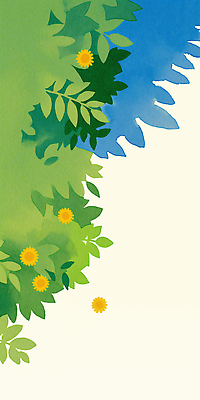 JPG 나무 식물 공원 꽃 잎 꽃밭 일러스트 자연 하늘 생명 풍경 초원 초록색 여름 햇빛 노란색 평화 봄 산책 조화 뷰티풀 국내일러스트 AI일러스트 AI콘텐츠 계절 공공시설 컬러 컨셉 휴식 태양 생태계 파일형식