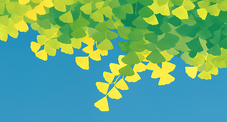 JPG 식물 계절 컬러 일러스트 자연 생명 바람 휴식 나뭇잎 풍경 초록색 여름 햇빛 노란색 평화 봄 생태계 조화 뷰티풀 국내일러스트 AI일러스트 AI콘텐츠 자연요소 컨셉 잎 날씨 태양 파일형식