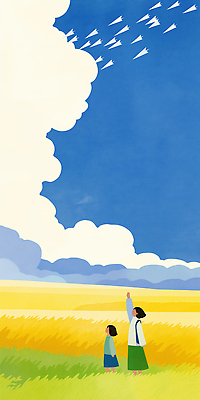 JPG 손 농업 일러스트 자연 하늘 생명 사람 풍경 초원 일상 여름 햇빛 평화 봄 꿈 소통 국내일러스트 AI일러스트 AI콘텐츠 계절 산업 컨셉 라이프 신체부위 태양 생태계 파일형식