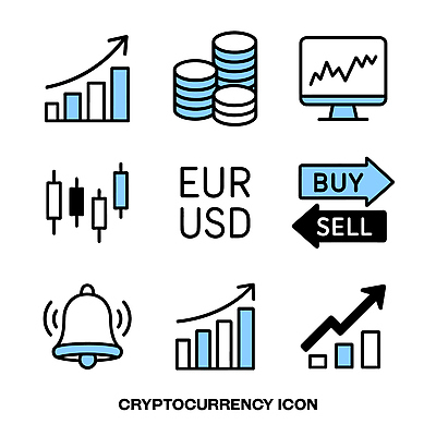 아이콘 판매 모니터 동전 자료 거래 시장 재산 구매 하락 분석 신호 투자 상승 서류판 2D아이콘 스테이블코인 AI파일 컨셉 돈 비즈니스 금융 쇼핑 컴퓨터 사무용품 파일형식 벡터 가상화폐