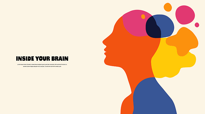 모양 디자인 여자 감정 실루엣 예술 상징 컬러 일러스트 추상 그래픽 표현 감각 뇌 작품 심리 창의성 국내일러스트 AI파일 무늬 촬영기법 미술 사람 파일형식 벡터