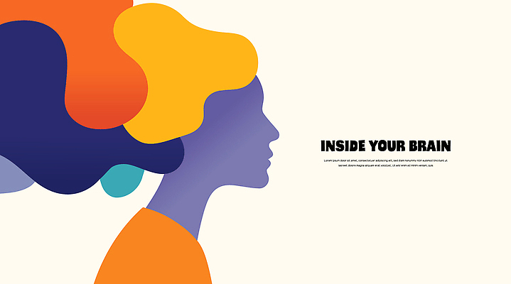 디자인 실루엣 예술 컬러 백그라운드 일러스트 추상 형상 사람 그래픽 머리 표현 그림 상상력 창의성 창작 국내일러스트 AI파일 무늬 촬영기법 신체부위 파일형식 벡터