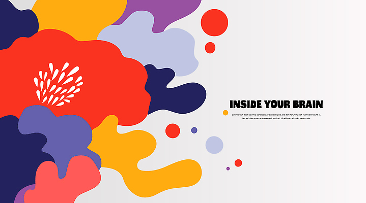 모양 디자인 감정 예술 컬러 일러스트 추상 미술 그래픽 표현 화려 그림 상상력 색채 창의력 창작 흥미 국내일러스트 AI파일 컨셉 무늬 문화예술 파일형식 벡터