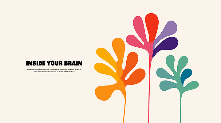 모양 디자인 꽃 감정 예술 컬러 백그라운드 일러스트 자연 추상 그래픽 정원 표현 발전 뇌 상상력 창의성 이론 국내일러스트 AI파일 식물 컨셉 무늬 생태계 파일형식 벡터