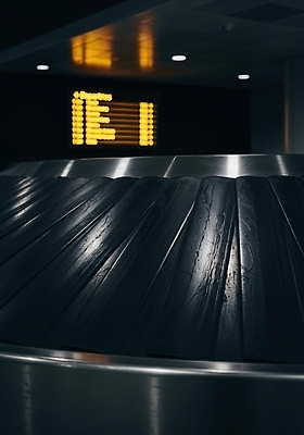 JPG 편집이미지 여행 비행기 안전 짐 대기 구조물 공항 승차 계산대 전광판 수화물 여객 체크인 컨베어밸트 편집실사 건축 항공교통 교통시설 모션 대중교통 기계 CG 파일형식