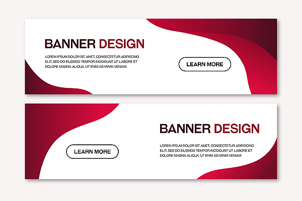 템플릿 디자인 배너 배너템플릿 컬러 그래픽 정보 알림 전달 레이아웃 조화 마케팅 스타일 효과 AI파일 파일형식 벡터