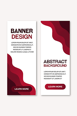 템플릿 디자인 배너 시선 배너템플릿 백그라운드 곡선 추상 그래픽 빨간색 알림 레이아웃 웹디자인 창의성 AI파일 선 컬러 무늬 파일형식 벡터