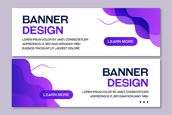 템플릿 디자인 배너 배너템플릿 그래픽 보라색 알림 모던 마케팅 시각디자인 웹디자인 스타일 프로모션 AI파일 컬러 이벤트 파일형식 벡터
