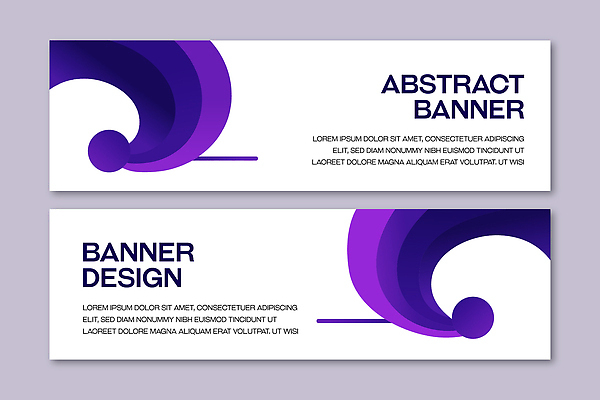 템플릿 디자인 배너 배너템플릿 예술 컬러 백그라운드 패턴 곡선 추상 그래픽 디지털 보라색 창의성 AI파일 선 무늬 파일형식 벡터