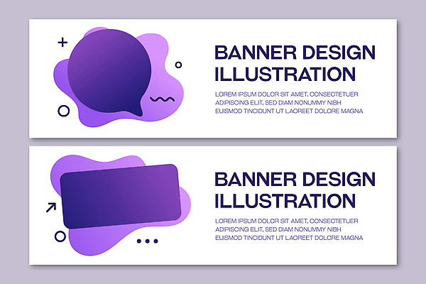 모양 템플릿 디자인 배너 배너템플릿 컬러 그래픽 유행 디지털 모던 조화 기본 AI파일 파일형식 벡터