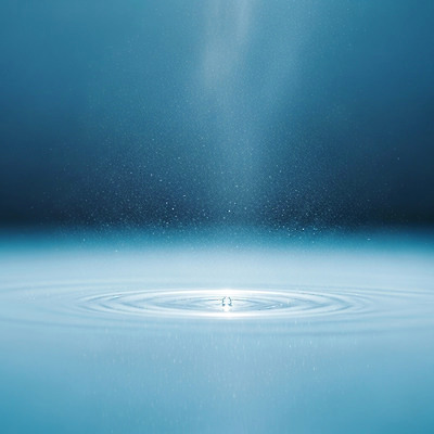 JPG 편집이미지 자연 물 파란색 빛 반사 평화 소리 고요 물방울 관찰 액체 수면 수조 순간 이미지편집 자연요소 컬러 컨셉 모션 생태계 파일형식